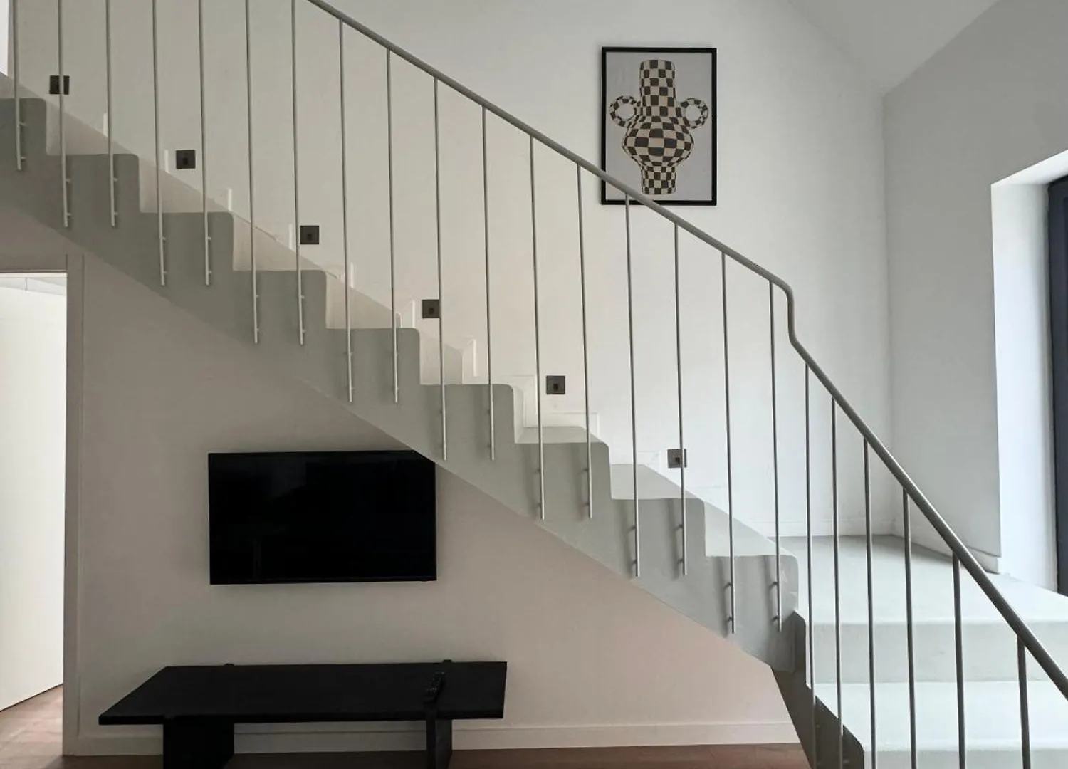 דירה טביליסי City Duplex With View 202