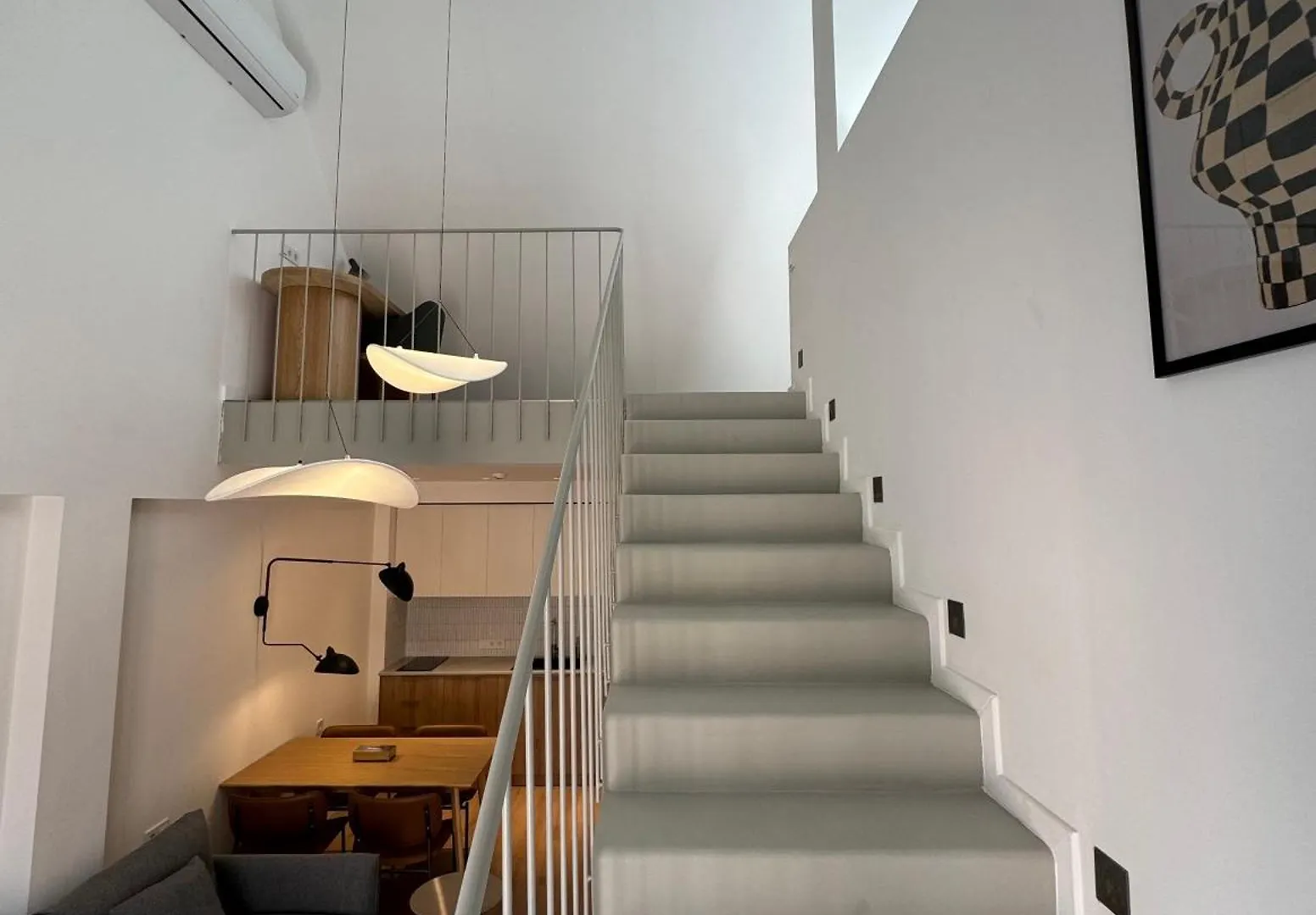 טביליסי City Duplex With View 202
