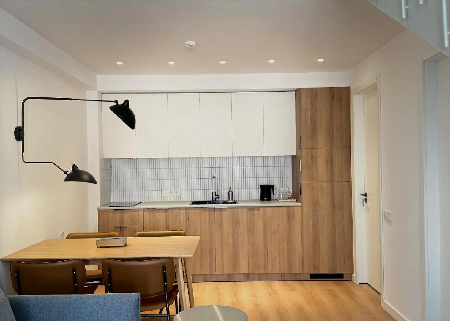 דירה טביליסי City Duplex With View 202