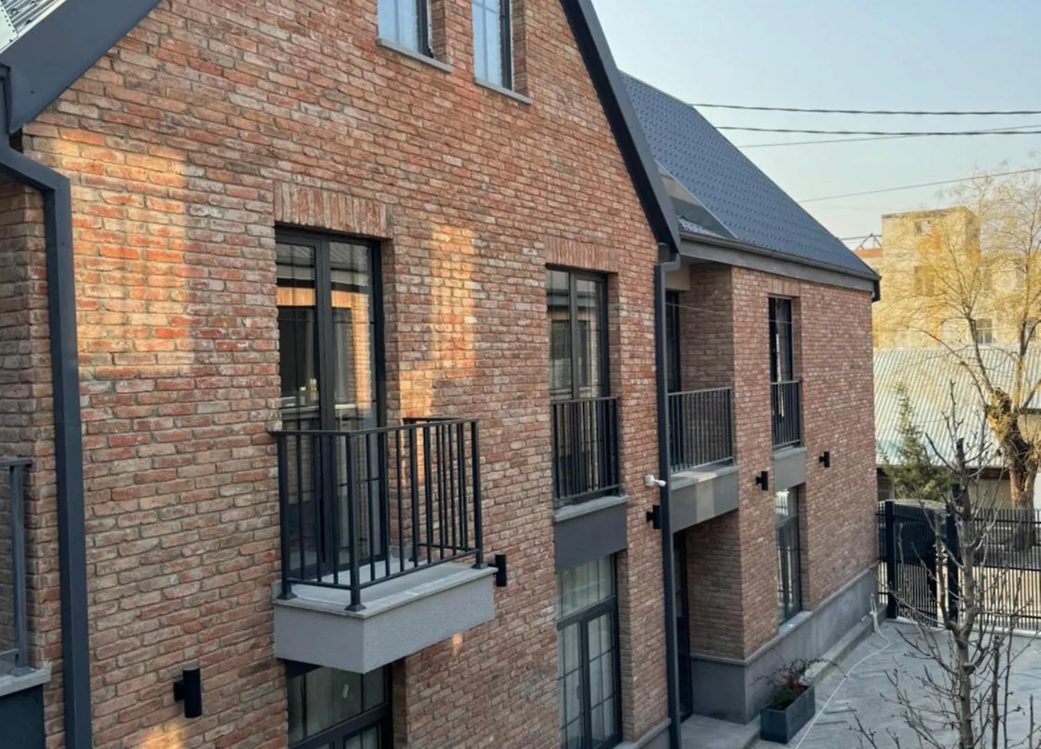 City Duplex With View 202 Tbilissi Appartement
